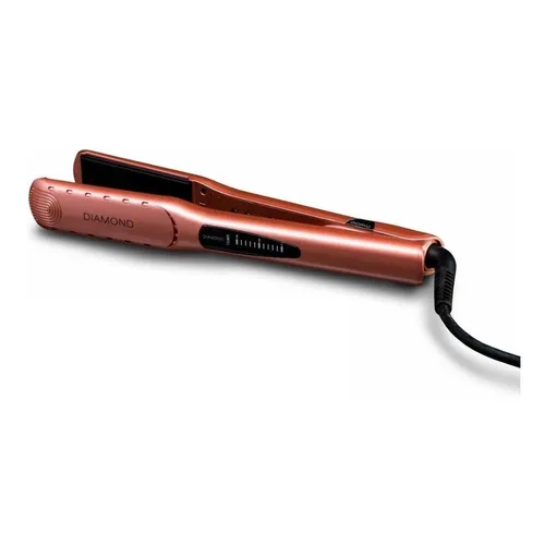 Plancha de cabello Croc Diamond oro rosa 110V 220V MercadoLibre