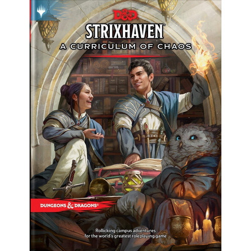 Strixhaven - Curriculum Of Chaos: Dungeons & Dragons, De Wizards Rpg Team. Editorial Wizards Of The Coast, Tapa Dura, Edición 5e En Inglés, 2021