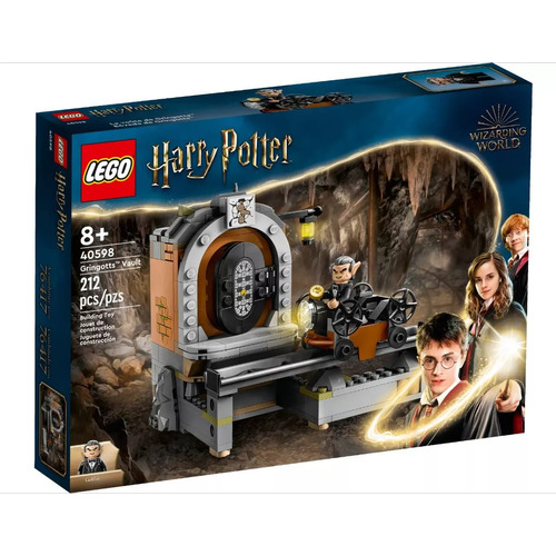 Lego Harry Potter Camara De Gringots 40598 Cantidad De Piezas 212