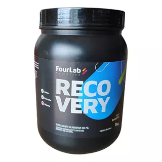 Recovery Pos Treino Fourlab 1kg Sabores Leitinho Ou Morango