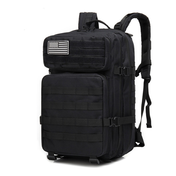 Mochila Táctica Militar Para Portátil Multiusos 45l Oxford