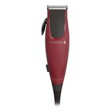 Cortadora De Pelo Remington Cortador De Cabello Hc1095 Roja 220v