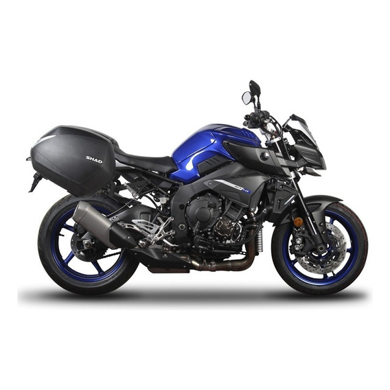 Porta Equipaje Moto Soporte Lateral 3p Yamaha Mt10 '16