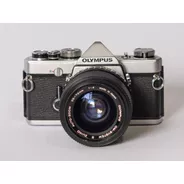 Câmera Olympus Om-1 + Lente 35-70mm F/4 + Filme (revisada)