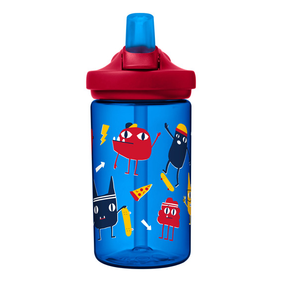 Botella Camelbak Eddy+ Kids 400 Ml Con Valvula Anti Derrame