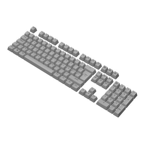 Set 105 Teclas Colores Vsg Stardust Bellatrix Gris Keycap Pc