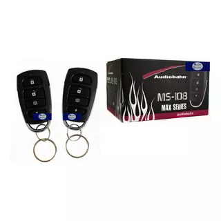 Alarma Automotriz Audiobahn Ms-108 Seguridad Auto Vehiculo