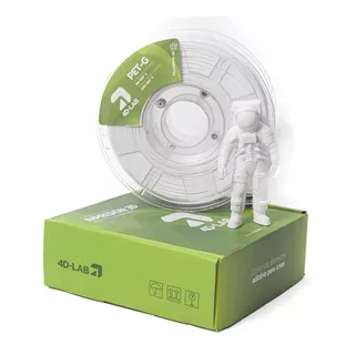 Filamento Pet-g Premium Para Impresión 3d 1,75mm 1kg