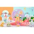 Parque De Diversiones Bay Dreamy Conejos Con Accesorios Ub