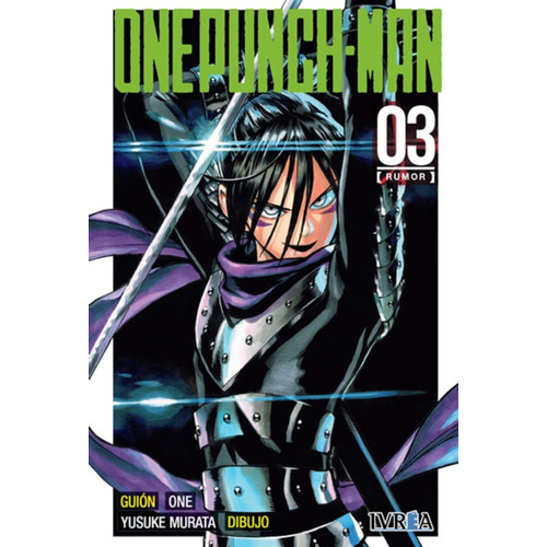 Manga One Punch Man vol. 3