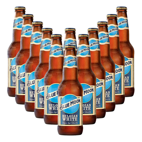 12 Pack Cerveza Blue Moon 355 Ml