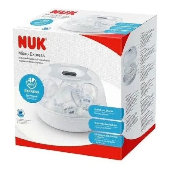 Esterilizador Para Microondas Micro Express Nuk