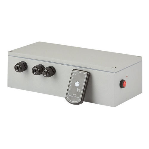 Controlador Dimmer Para Lamparas H-520 36w Gris Tecnolite