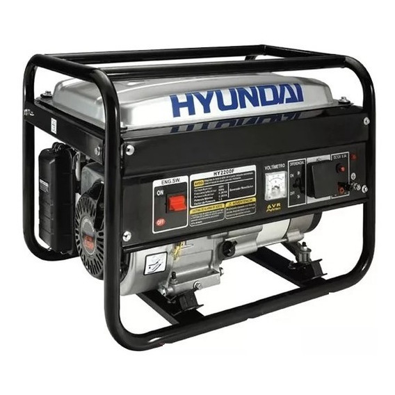 Generador Hyundai 2,2 Kva Hy2200f - Tyt