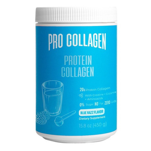 Protein Collagen 450g- Procollagen Sabor Blue Razz Flavor