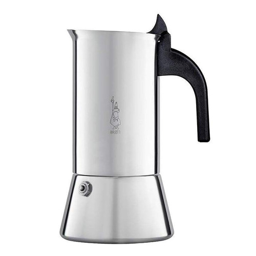 Cafetera Bialetti Venus 6 Cups acero inoxidable italiana