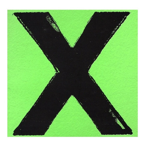 Ed Sheeran -   X   - Disco Cd - Nuevo (12 Canciones)