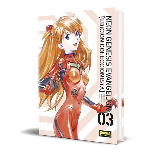 Libro Neon Genesis Evangelion 3 [ Sadamoto ] Original