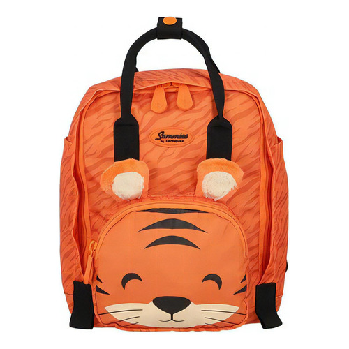 Mochila Xtrem Cooper 3sm Mini Backpack Color Naranja Diseño de la tela Liso