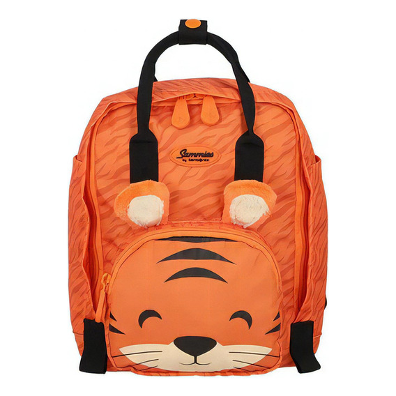 Mochila Xtrem Cooper 3sm Mini Backpack Color Naranja Diseño de la tela Liso