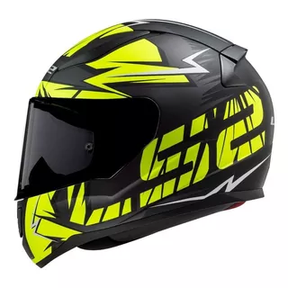 Capacete Masculino Ls2 Ff353 Rapid Cromo Tricolor Preto Azul