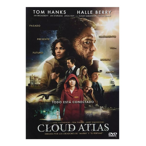 Cloud Atlas Tom Hanks Pelicula Original Dvd