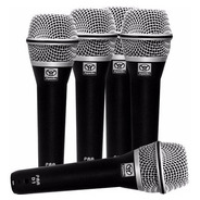 Kit Microfone Superlux Pra D5 Com 5 Microfones