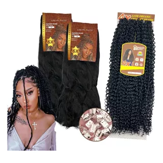 Gypsy Braids 2 Jumbo African Beauty 1 Crochet Barbara Africa