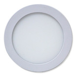 Plafon Led Redondo Base 6w Calido Candela (6830) Color Blanco