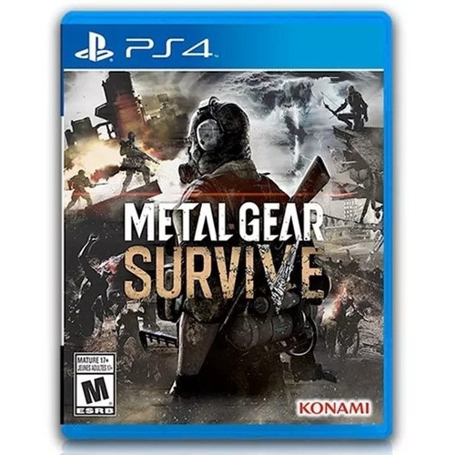 Metal Gear Survive Playstation 4 Ps4