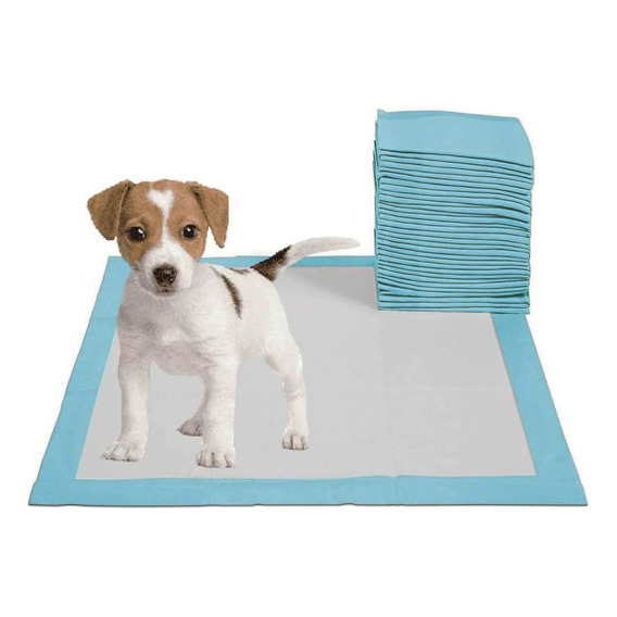 Set X 8 Alfombra Absorbente Mascotas Perro Gato 