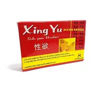 Xing Yu X 8 Caps. Potenciador Masculino Vigorizante Natural Sabor Cápsulas