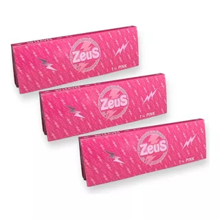 Papel Rosa Zeus X 3 - Papelillo Pink