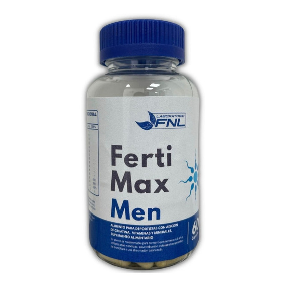 Fertimax Men 60 Caps Salud Masculina (fertilidad Hombre)