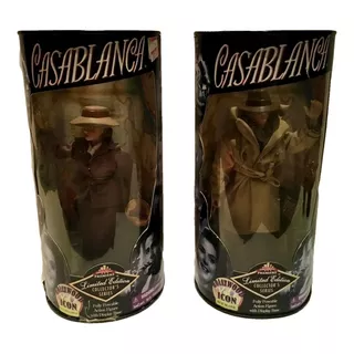 Casablanca 2 Figuras Exclusivas Edicion Limitada Premiere 