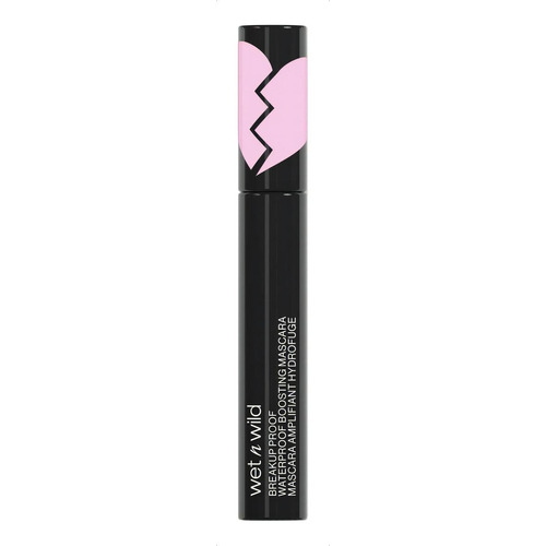 Máscara de pestañas Wet n Wild Mascara Breakup Proof Wp color negro