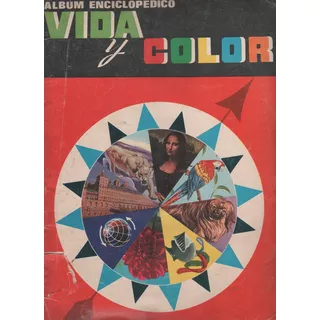 Album De Figuritas * Vida Y Color  * Año 1969