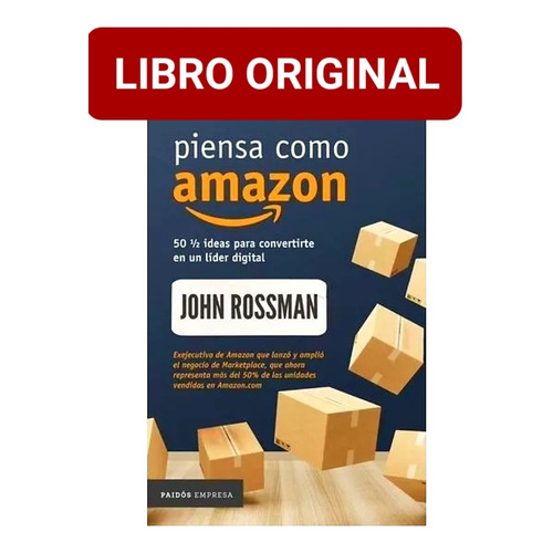 Piensa Como Amazon ( Libro Y Original )