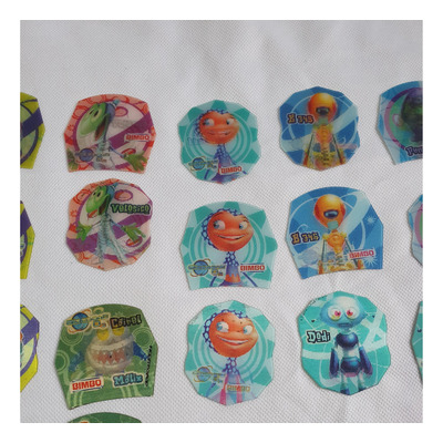 Set De Tazos Lenticulares Olocoons Bimbo  23 Piezas