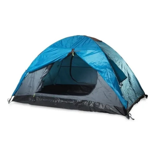 Carpa Northland Bike Pro 2 Personas Liviana 2000 Mm Camping Color Azul