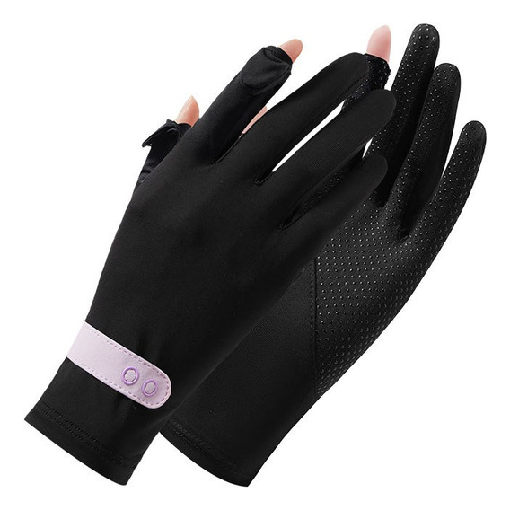 Guantes Para Mujer Upf 50+guantes Protectores De Sol Para