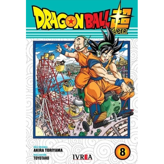 Manga, Dragon Ball Super Vol. 8 / Akira Toriyama / Ivrea