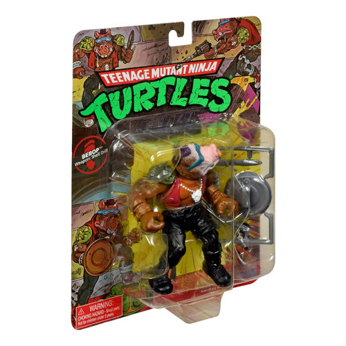 Bebop Tmnt Classic Playmates