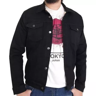 Hermosa Chaqueta Clasica Hombre  De Jean Forro Ovejero 