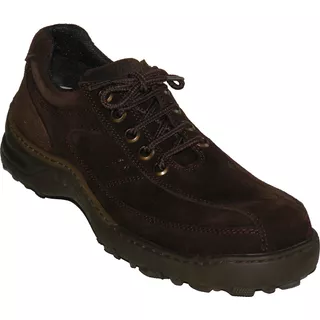 Zapatos Tipo Trekking Hombre 100% Cuero Legítimo