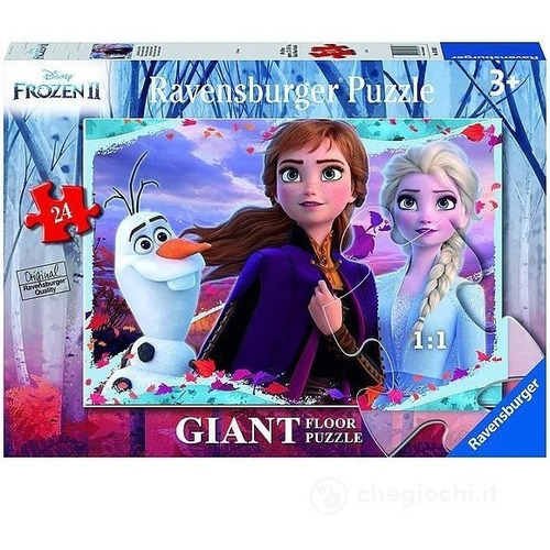 3036 Frozen Disney Rompecabezas Piso Ravensburger 24 Piezas