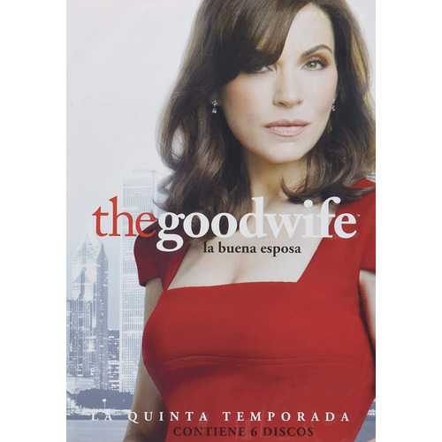 The Good Wife La Buena Esposa Temporada 5 | Dvd Serie