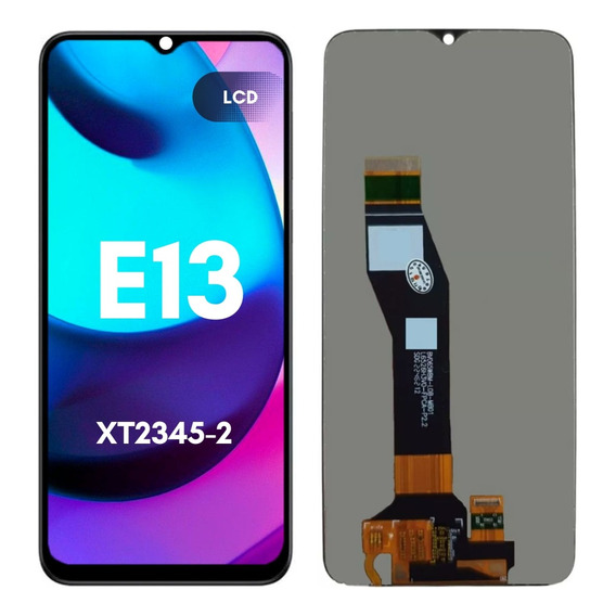 Pantalla Display Para Moto E13 Xt2345-2 Original Lcd Táctil 