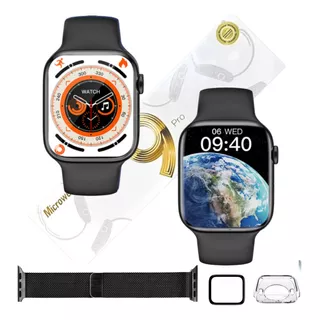 Relógio Smartwatch W59 Pro Série 9 Masculino Feminino Gps 