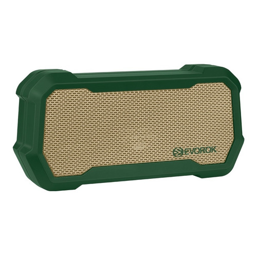 Bocina Evorok Cargo - Ip64 - 3 W - Bluetooth 5.0 Color Verde